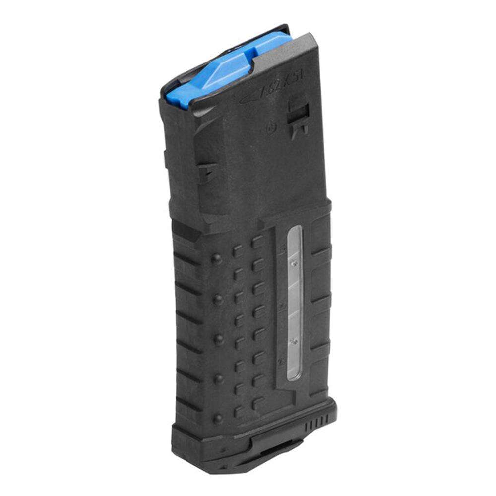 Magazines High Capacity Leapers Inc.   UTG Ready Series 308Win UTG Magazine 25 Round Windowed Polymer  LR/SR .308 • Model: Ready Series